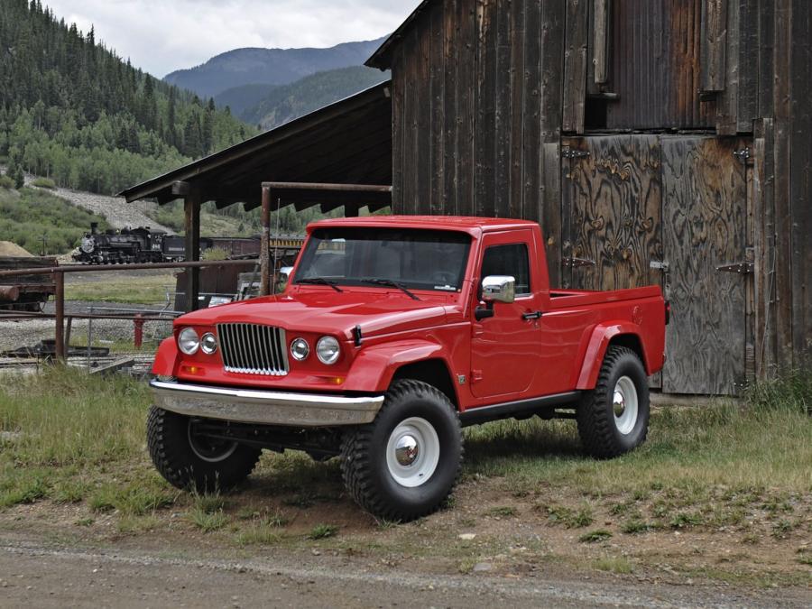  Jeep J-12 Concept 2012 года  (фото 10 из 16)